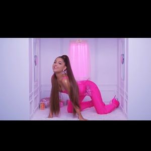 Meshki Bandage Crop top and skinny pants set